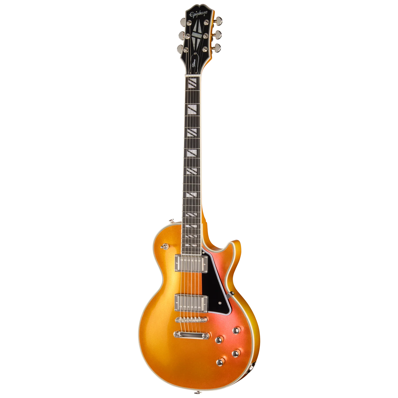 Epiphone Futura Les Paul Custom, Electric Guitar Firestorm Shift