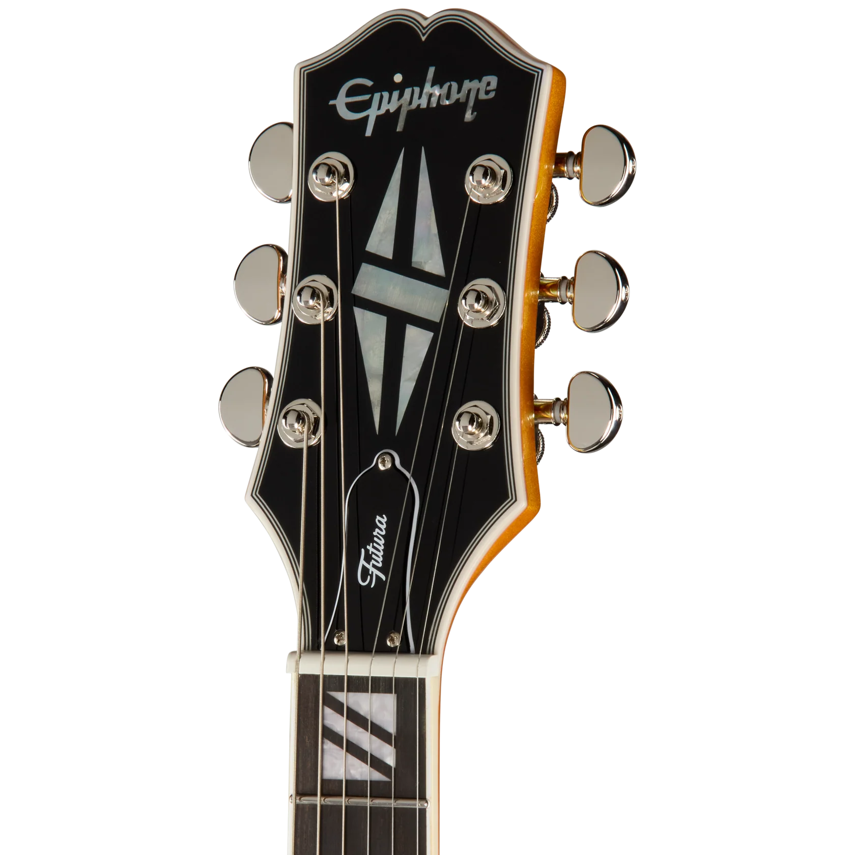 Epiphone Futura Les Paul Custom, Electric Guitar Firestorm Shift