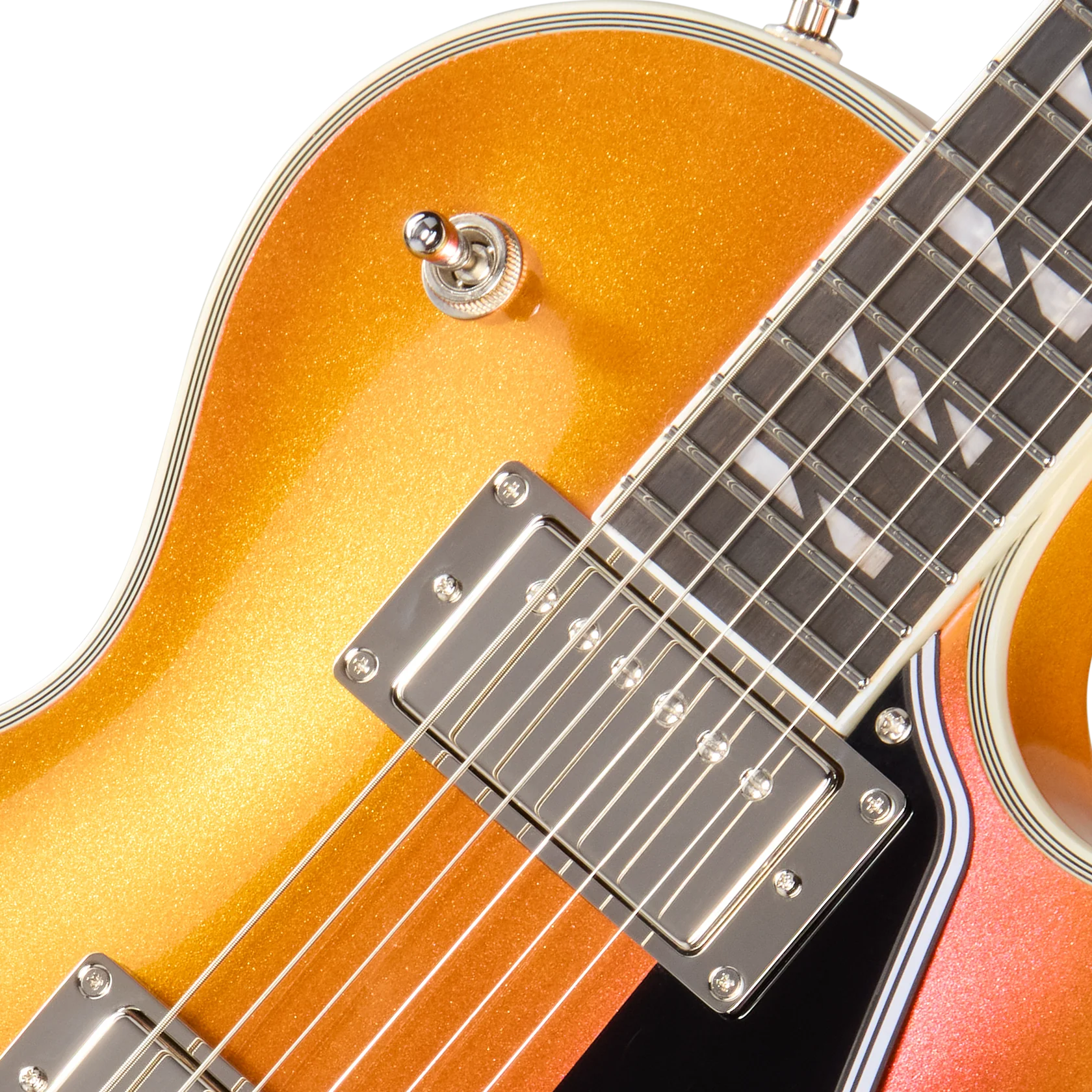 Epiphone Futura Les Paul Custom, Electric Guitar Firestorm Shift