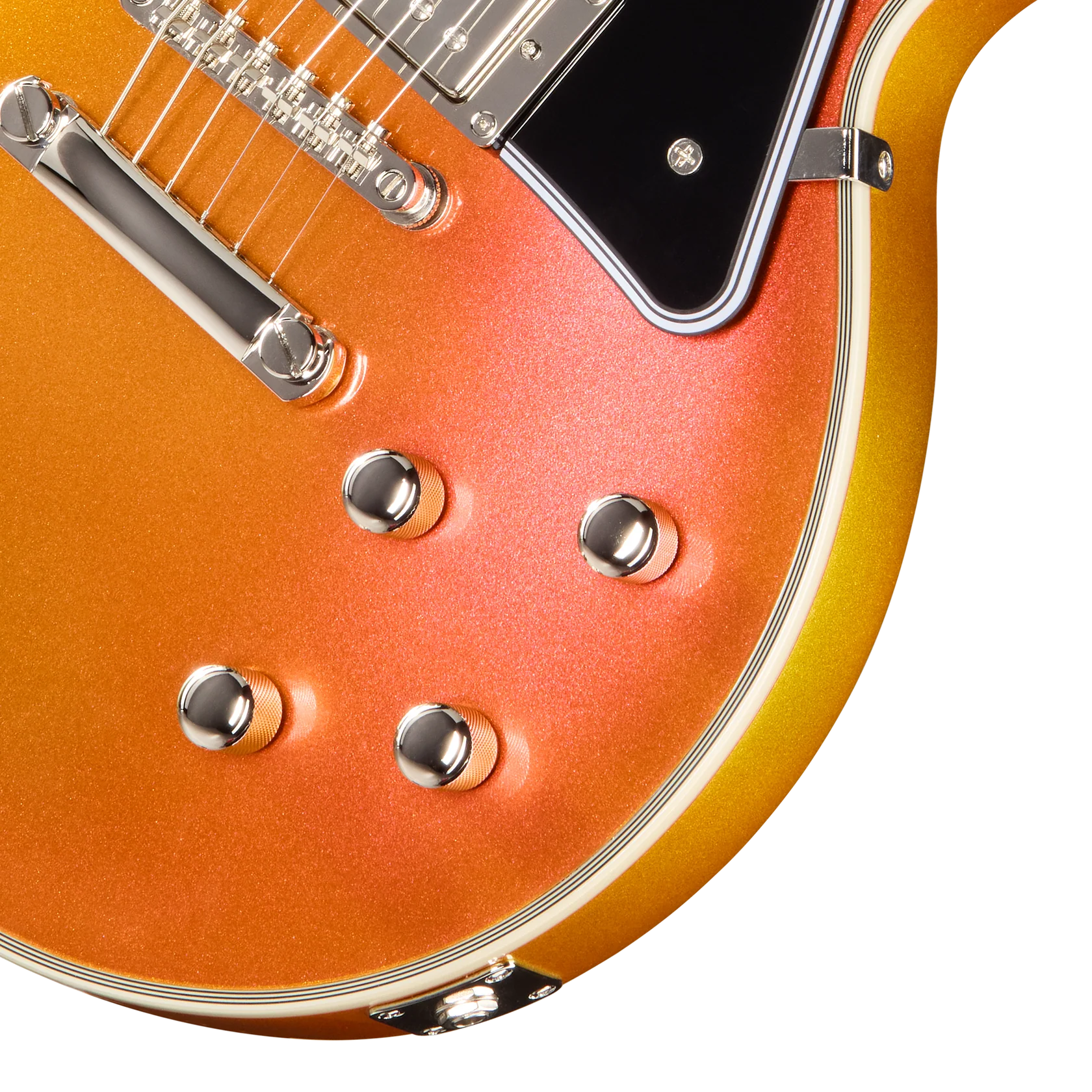 Epiphone Futura Les Paul Custom, Electric Guitar Firestorm Shift