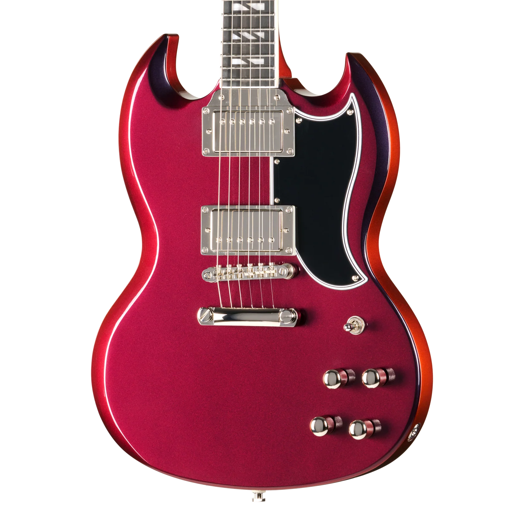 Epiphone Futura SG Custom, Electric Guitar Midnight Ember Shift