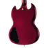 Epiphone Futura SG Custom, Electric Guitar Midnight Ember Shift