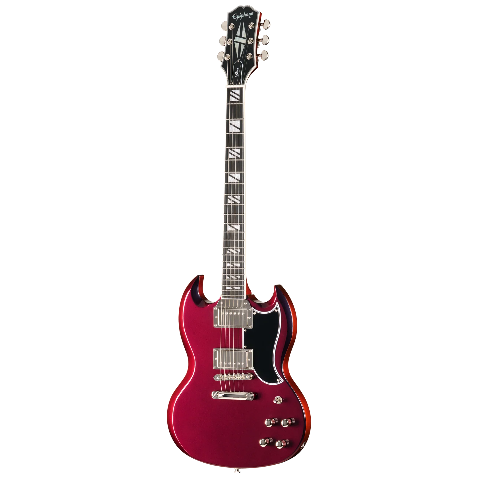 Epiphone Futura SG Custom, Electric Guitar Midnight Ember Shift