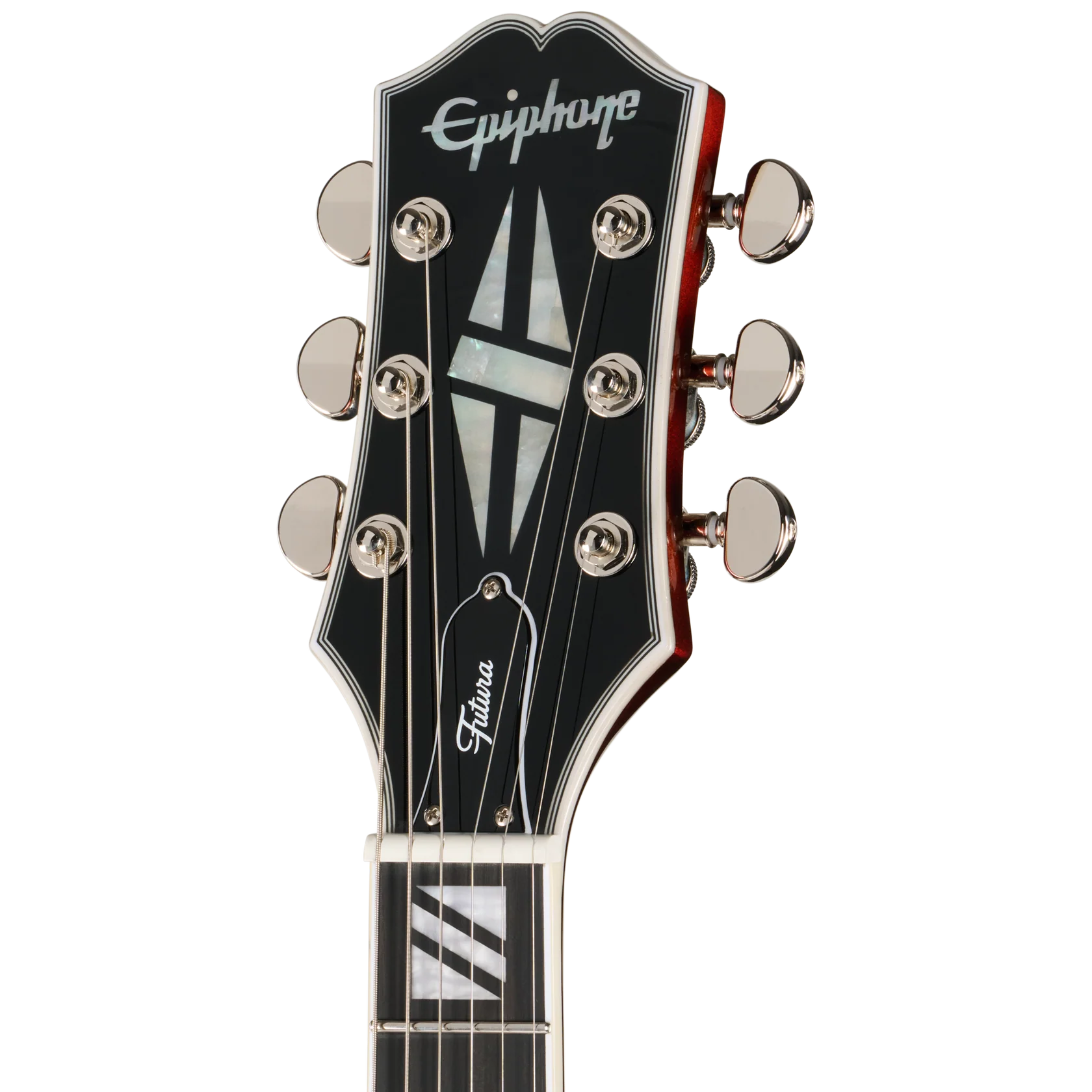 Epiphone Futura SG Custom, Electric Guitar Midnight Ember Shift