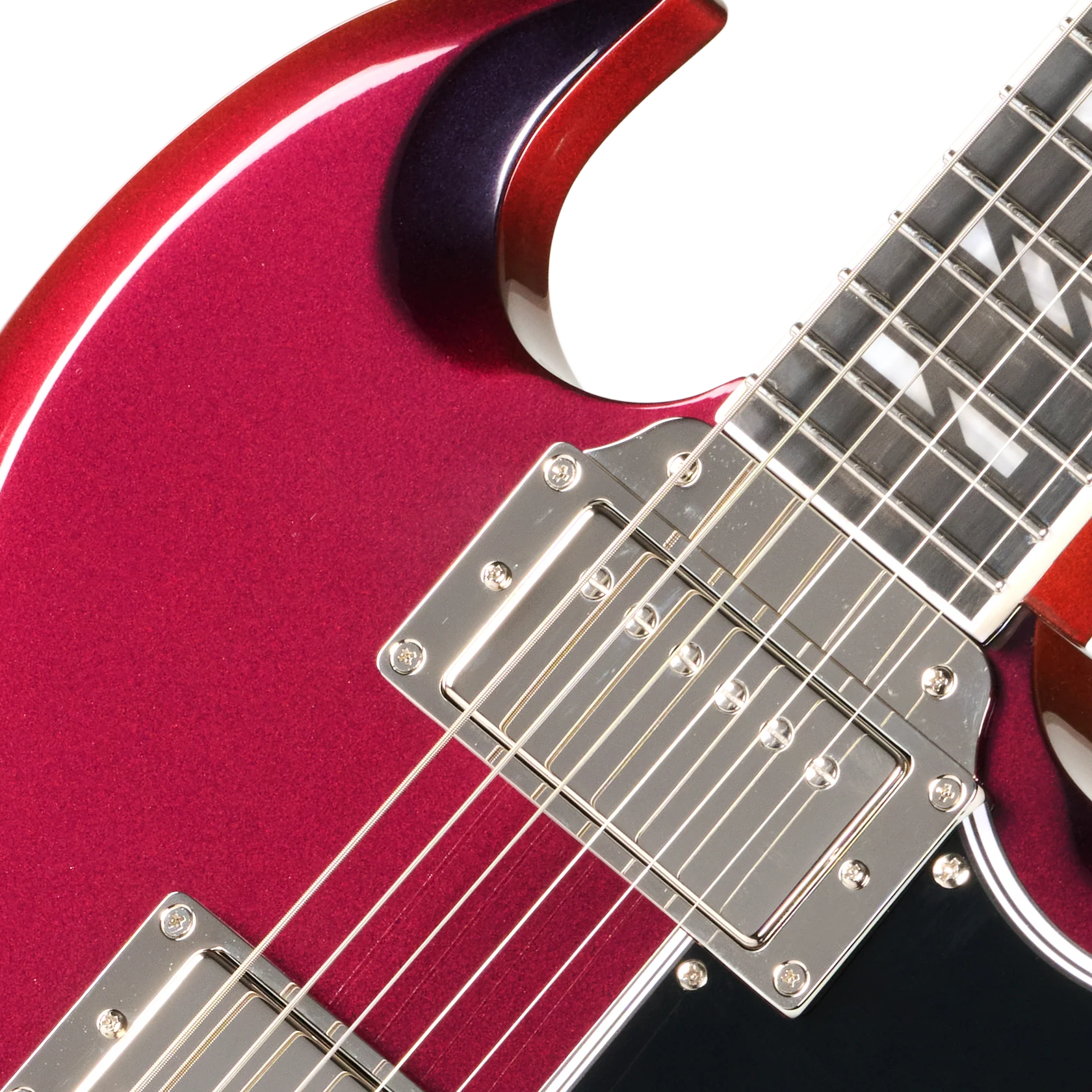 Epiphone Futura SG Custom, Electric Guitar Midnight Ember Shift