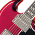 Epiphone Futura SG Custom, Electric Guitar Midnight Ember Shift