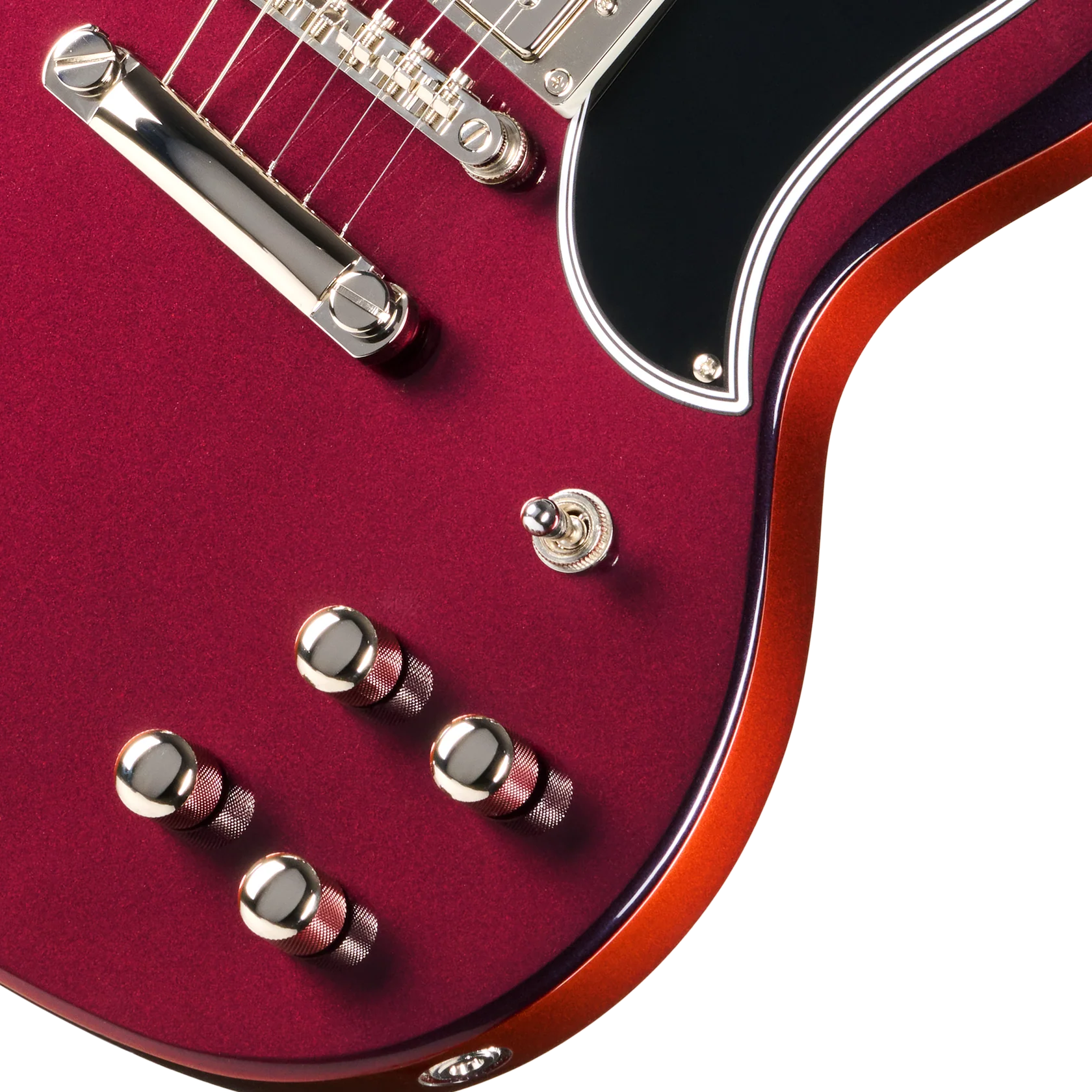 Epiphone Futura SG Custom, Electric Guitar Midnight Ember Shift