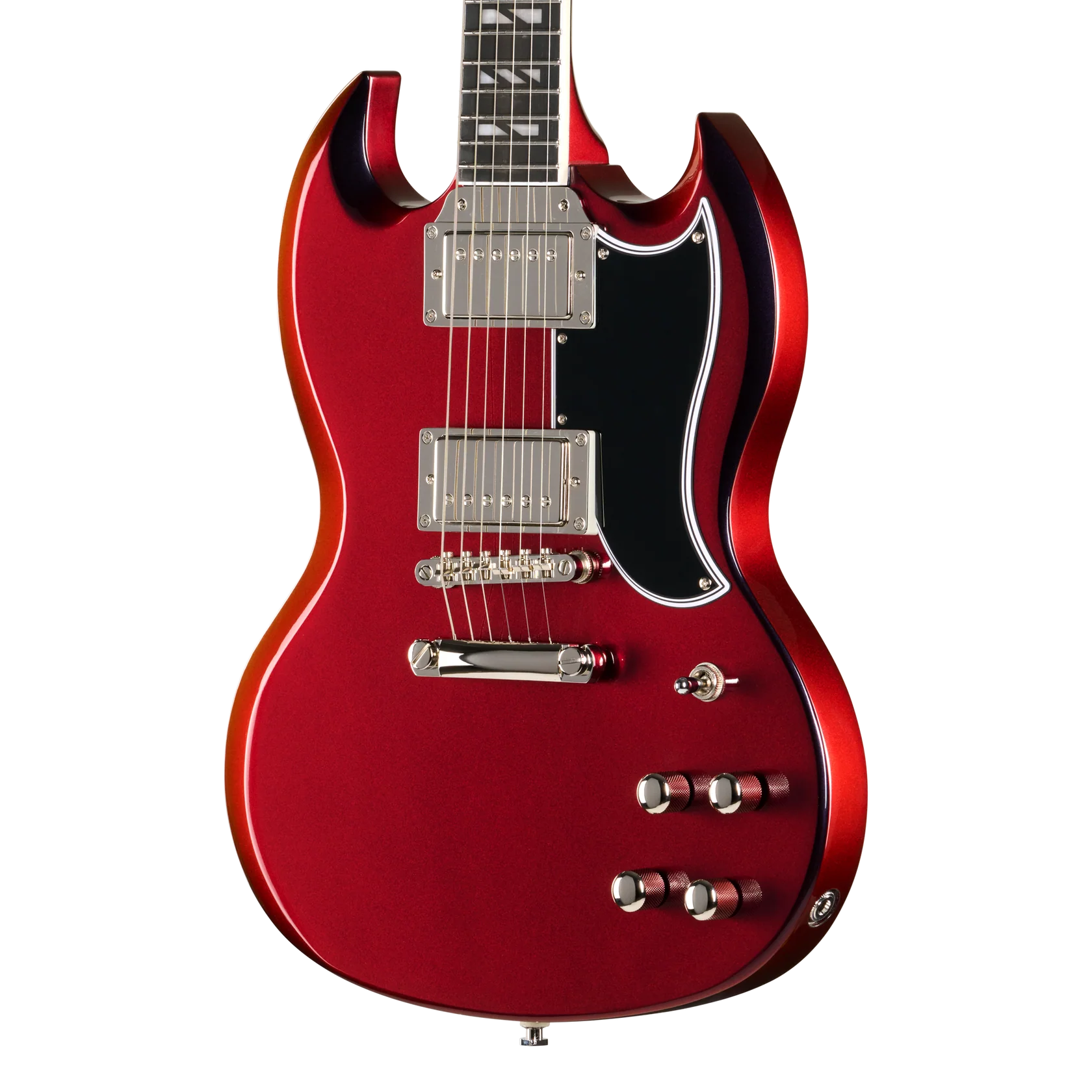 Epiphone Futura SG Custom, Electric Guitar Midnight Ember Shift