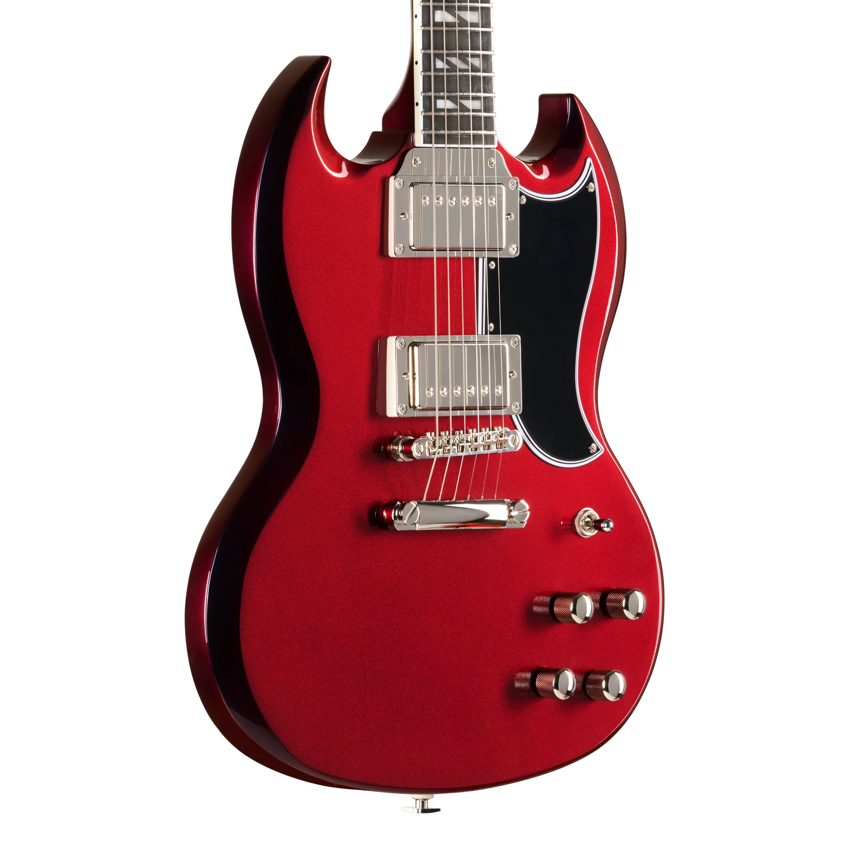 Epiphone Futura SG Custom, Electric Guitar Midnight Ember Shift
