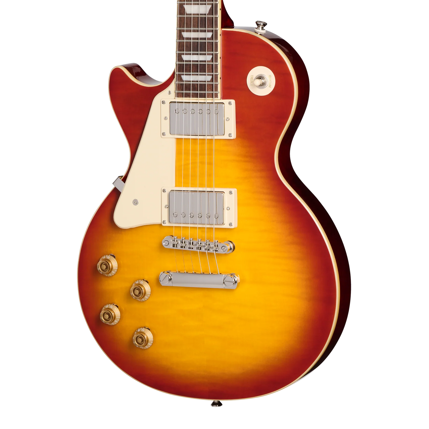 Epiphone Les Paul Standard 50s, Left-Handed, Washed Cherry Sunburst