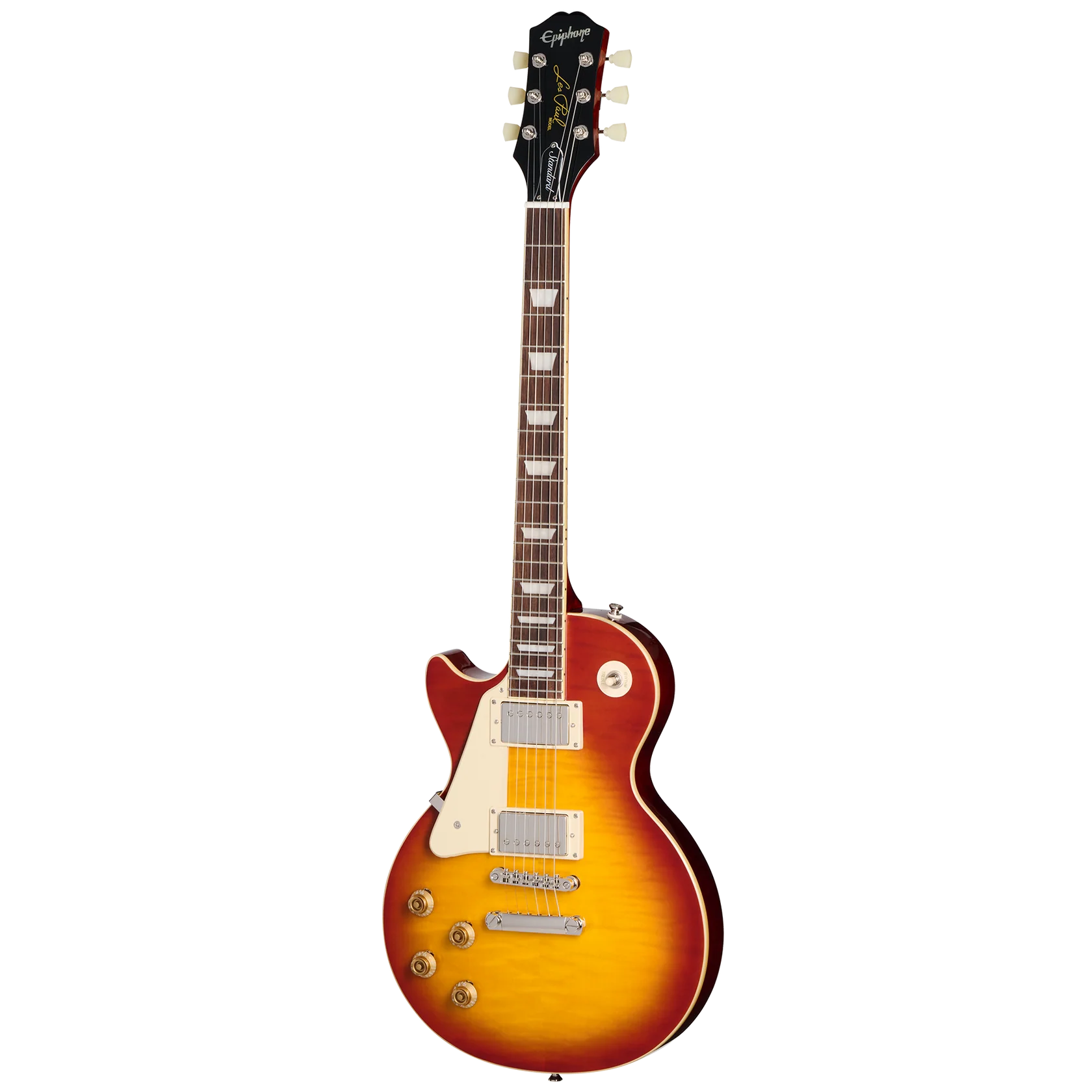 Epiphone Les Paul Standard 50s, Left-Handed, Washed Cherry Sunburst
