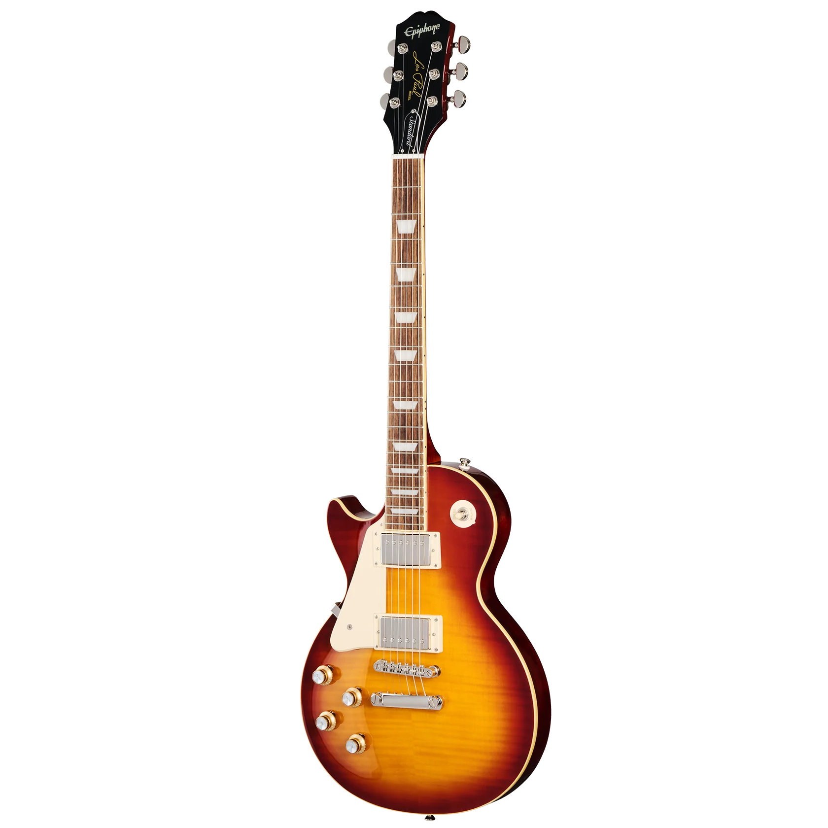 Epiphone Les Paul Standard 60s, Left-Handed, Iced Tea Burst