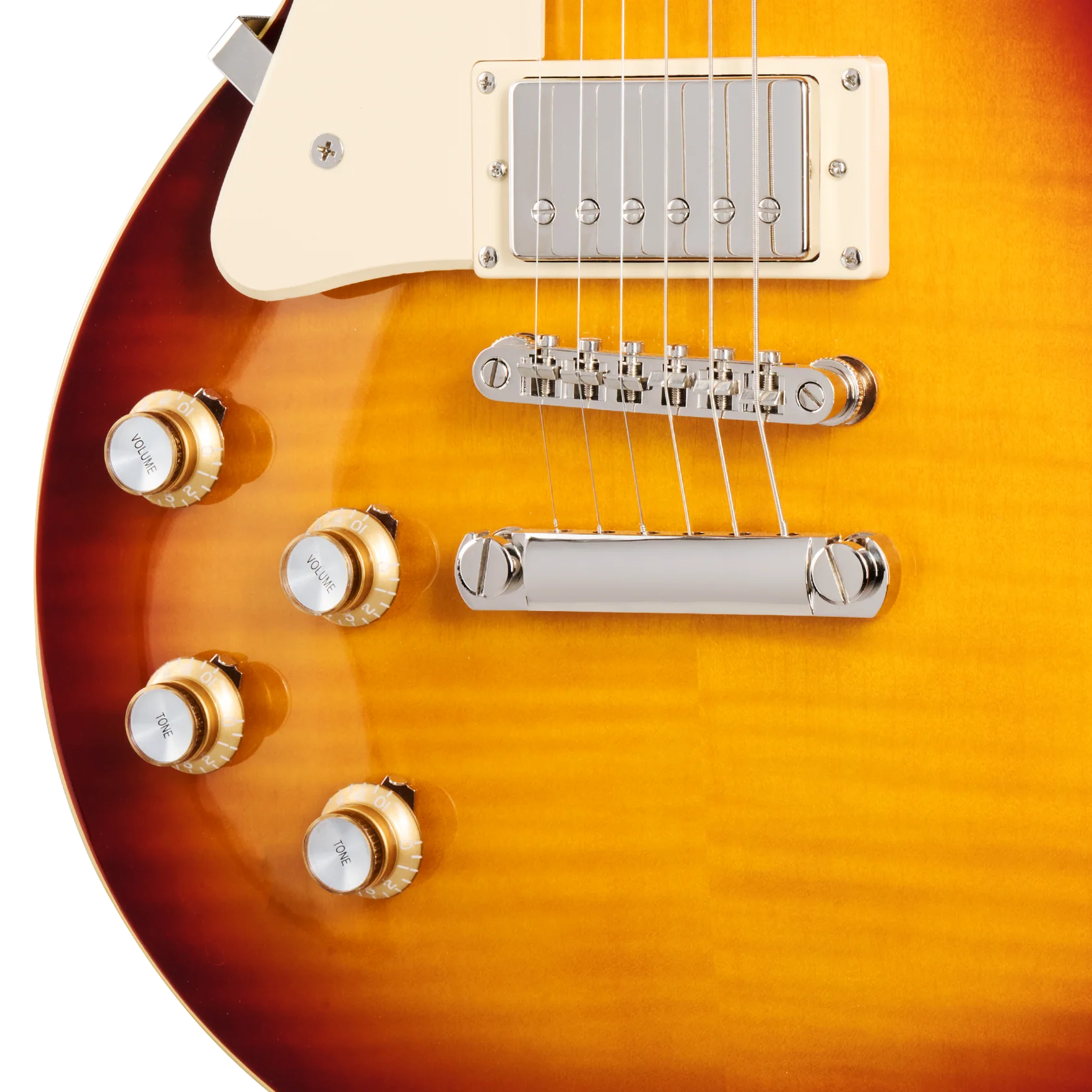 Epiphone Les Paul Standard 60s, Left-Handed, Iced Tea Burst