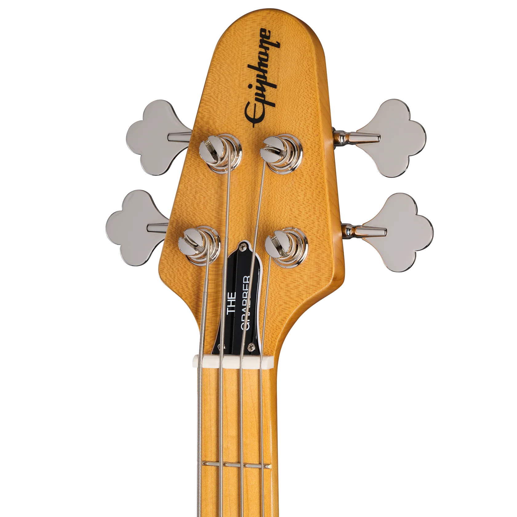Epiphone Grabber Bass Guitar in Natural