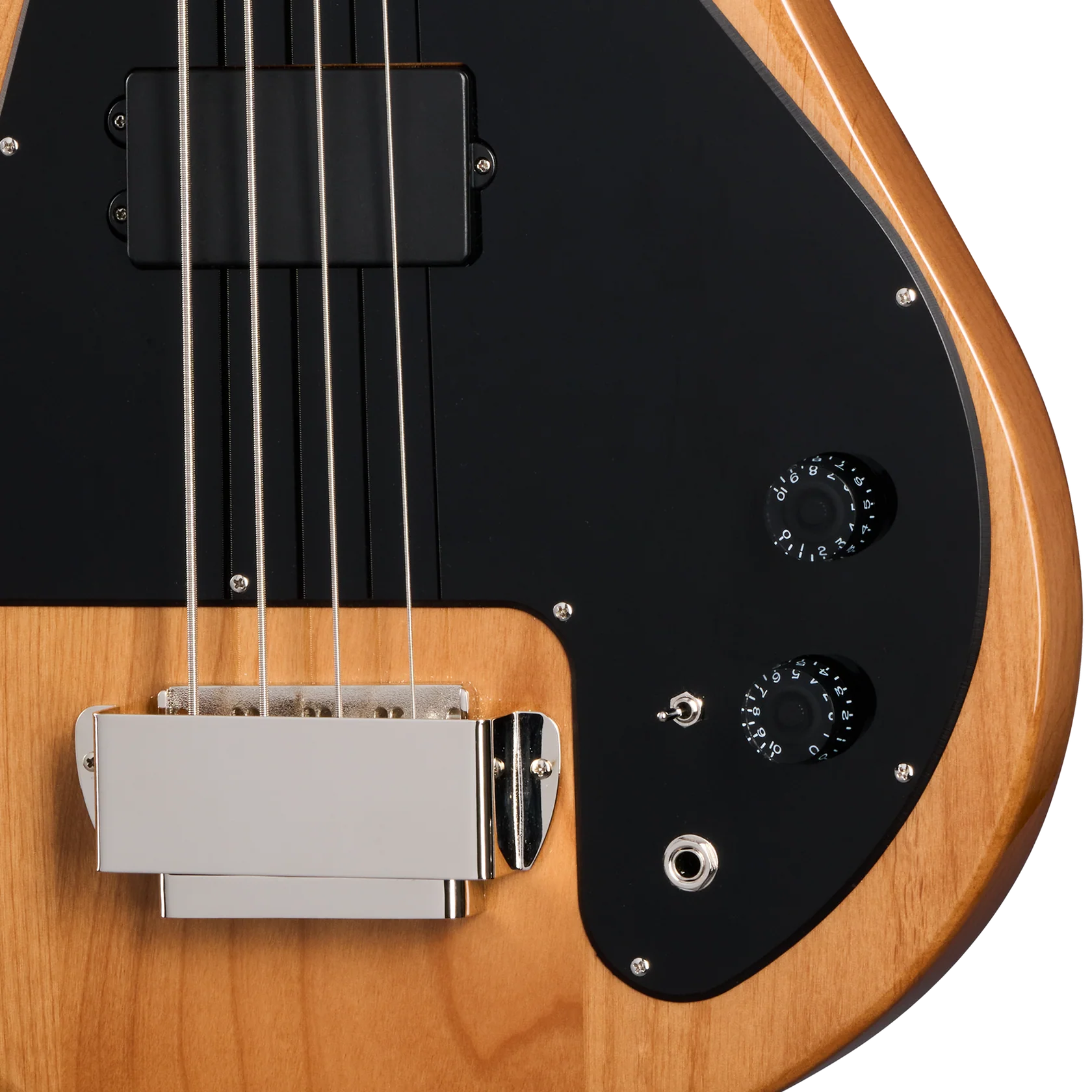 Epiphone Grabber Bass Guitar in Natural