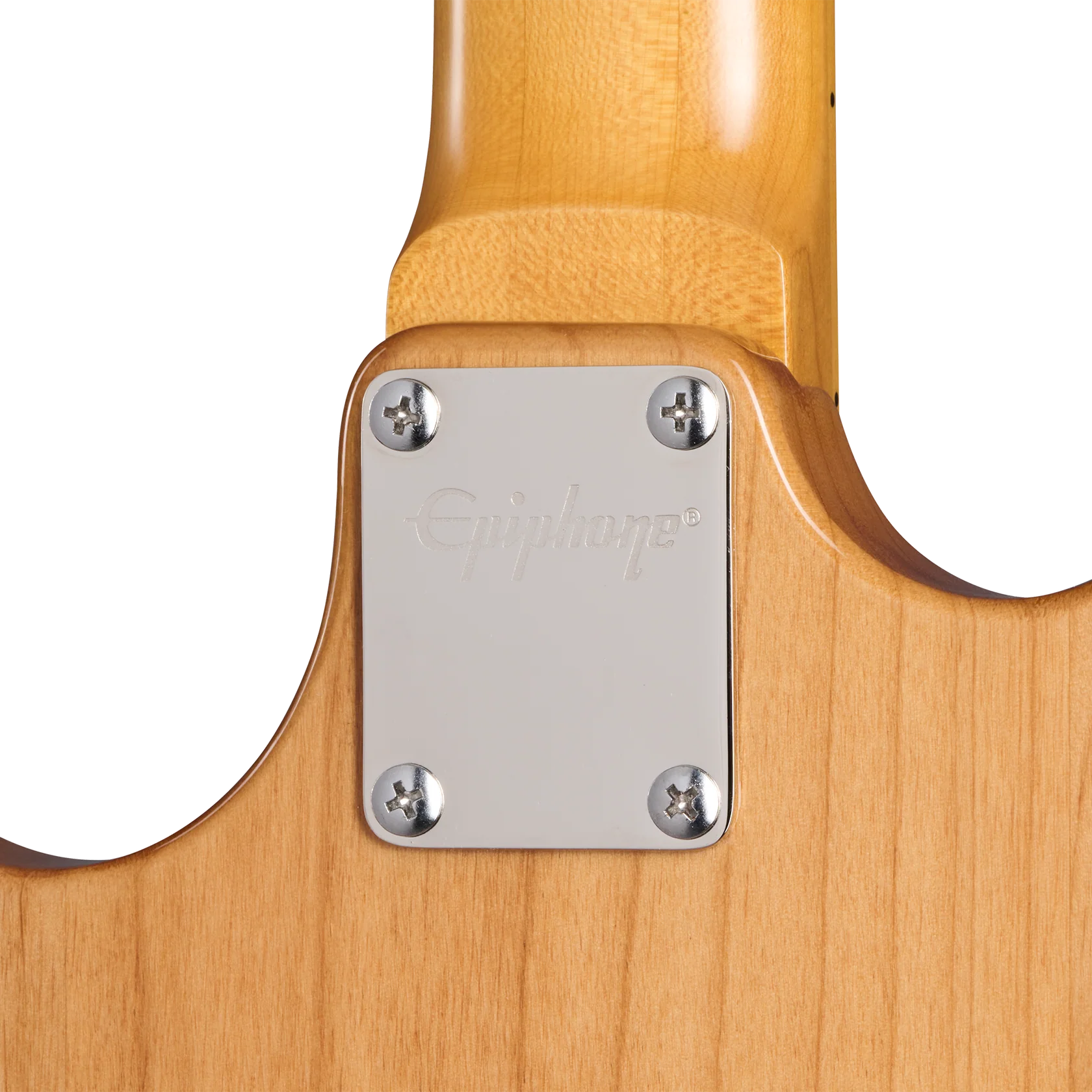 Epiphone Grabber Bass Guitar in Natural