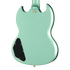 Epiphone SG Custom, Inverness Green, Exclusive Electric Guitar