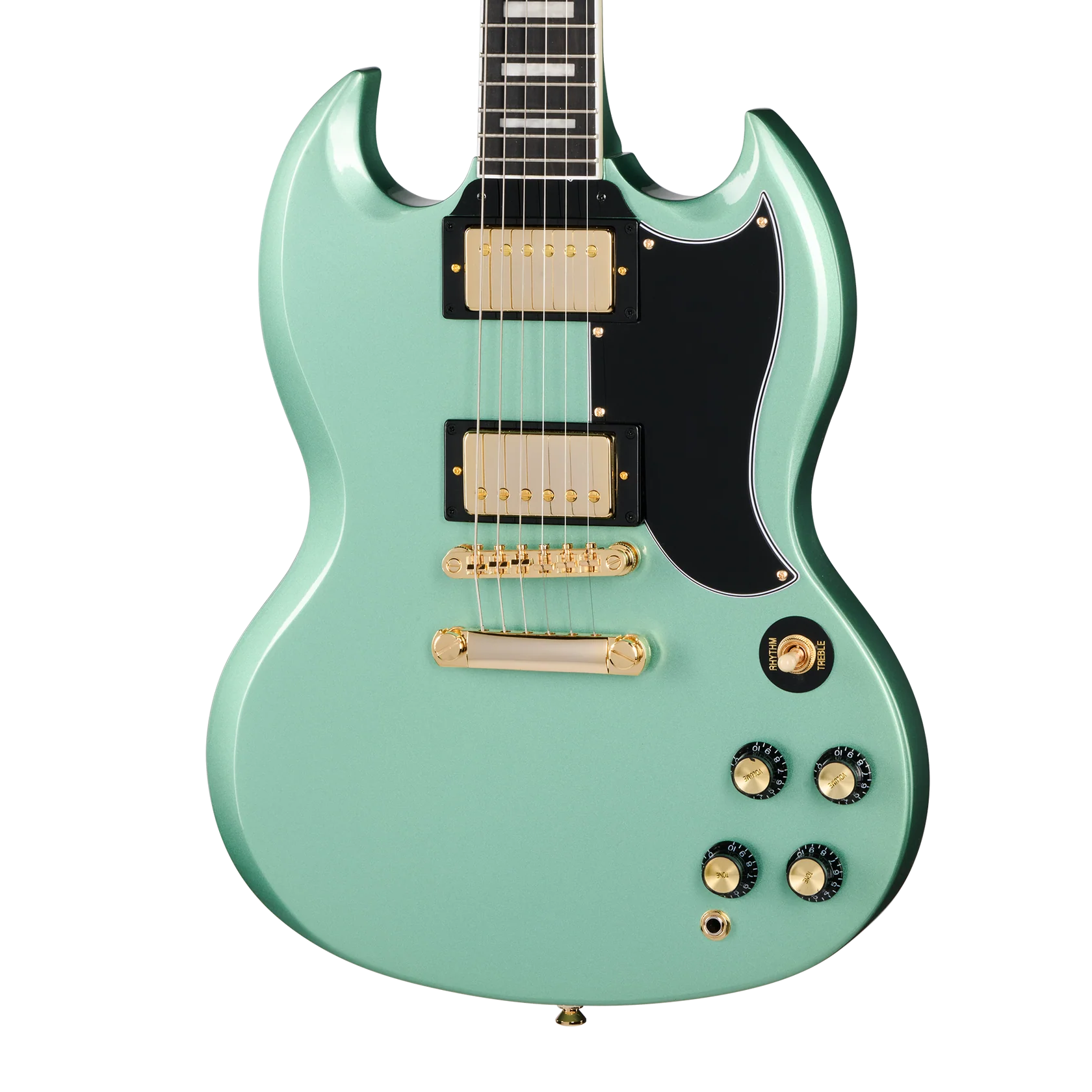 Epiphone SG Custom, Inverness Green, Exclusive Electric Guitar