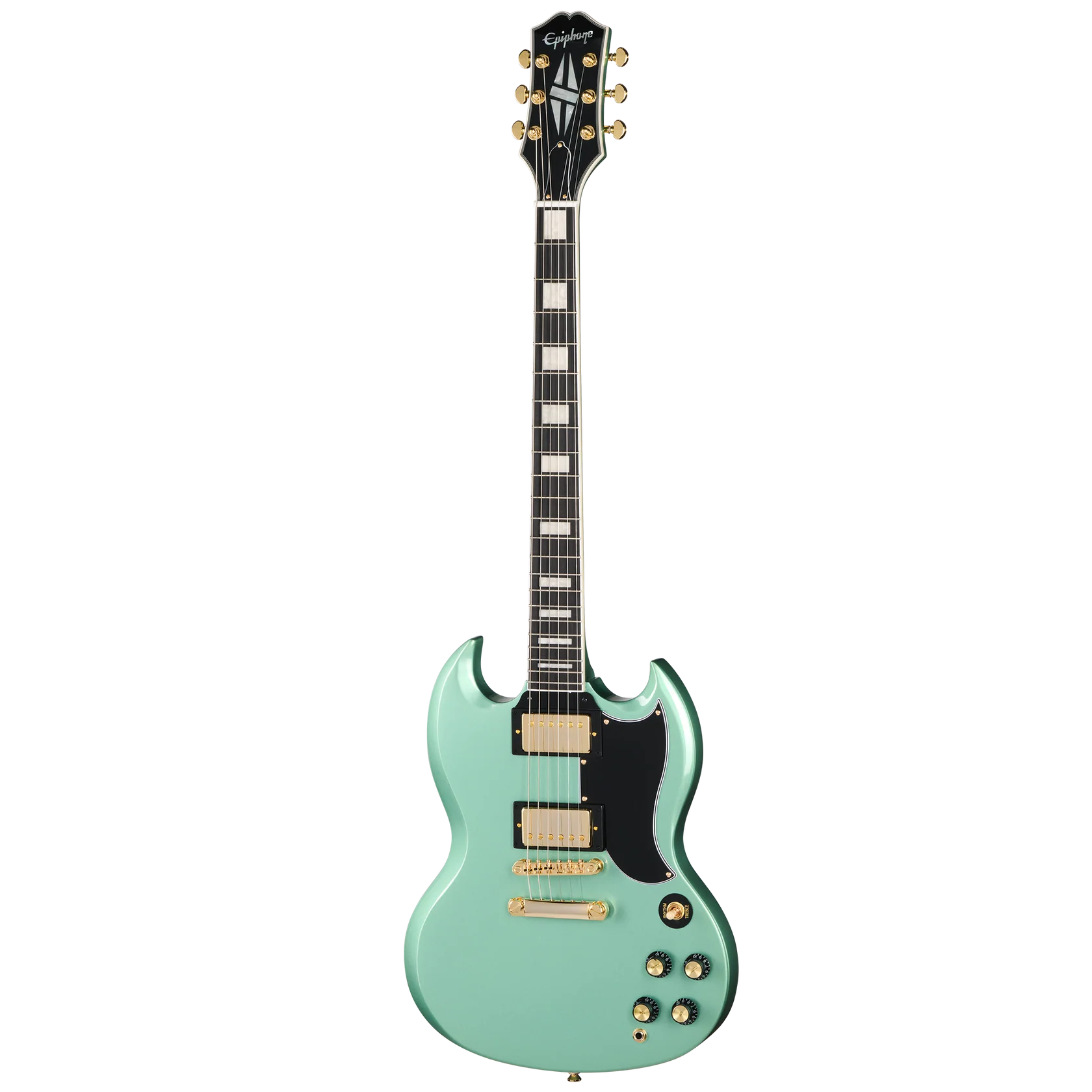 Epiphone SG Custom, Inverness Green, Exclusive Electric Guitar