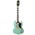Epiphone SG Custom, Inverness Green, Exclusive Electric Guitar