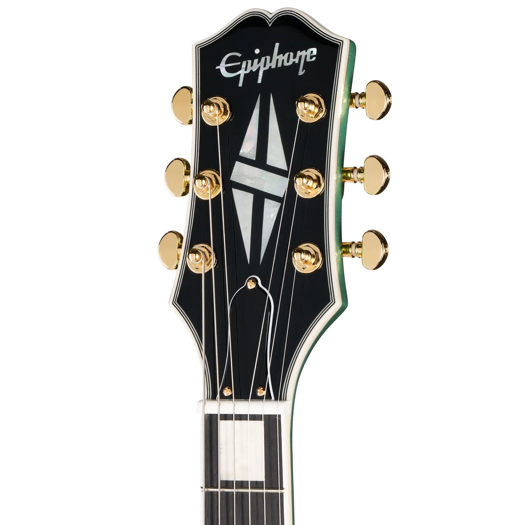 Epiphone SG Custom, Inverness Green, Exclusive Electric Guitar