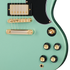 Epiphone SG Custom, Inverness Green, Exclusive Electric Guitar