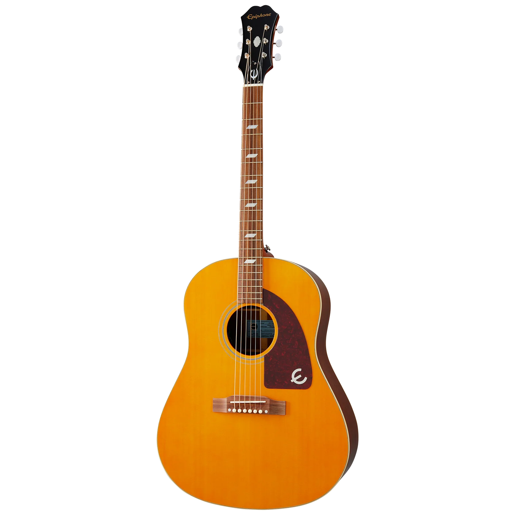 Epiphone Masterbilt Texan, Antique Natural Aged