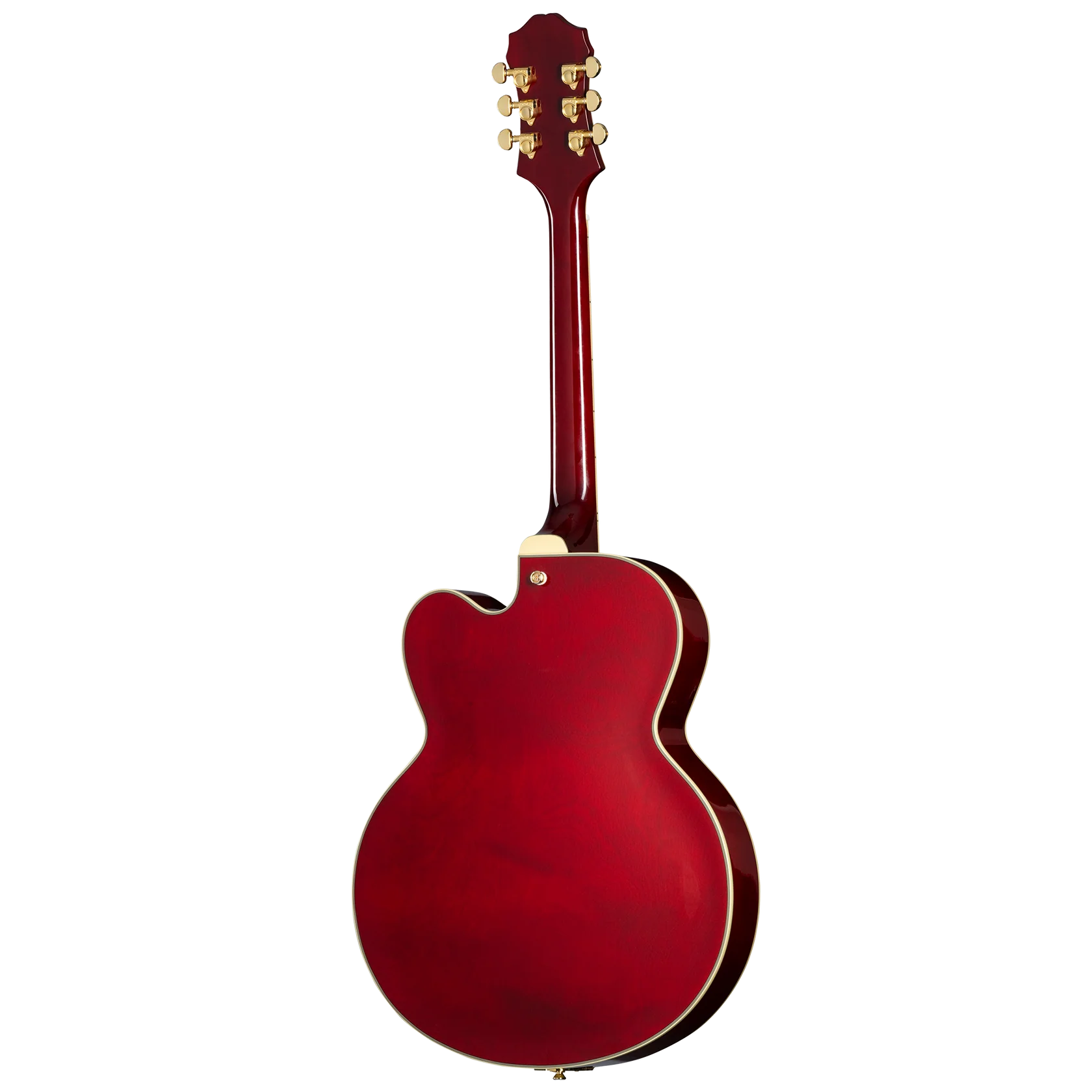 Epiphone Broadway, Wine Red