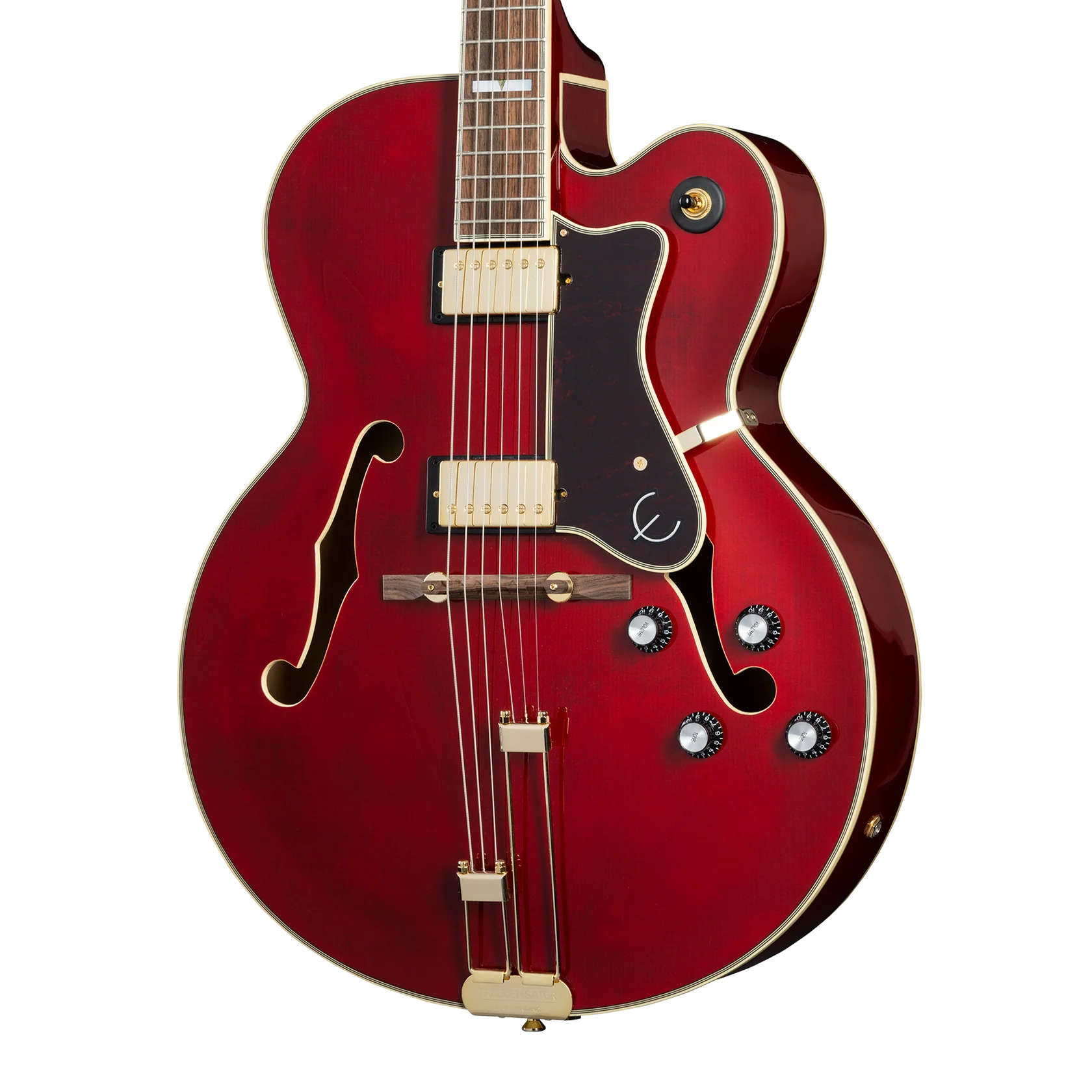Epiphone Broadway, Wine Red