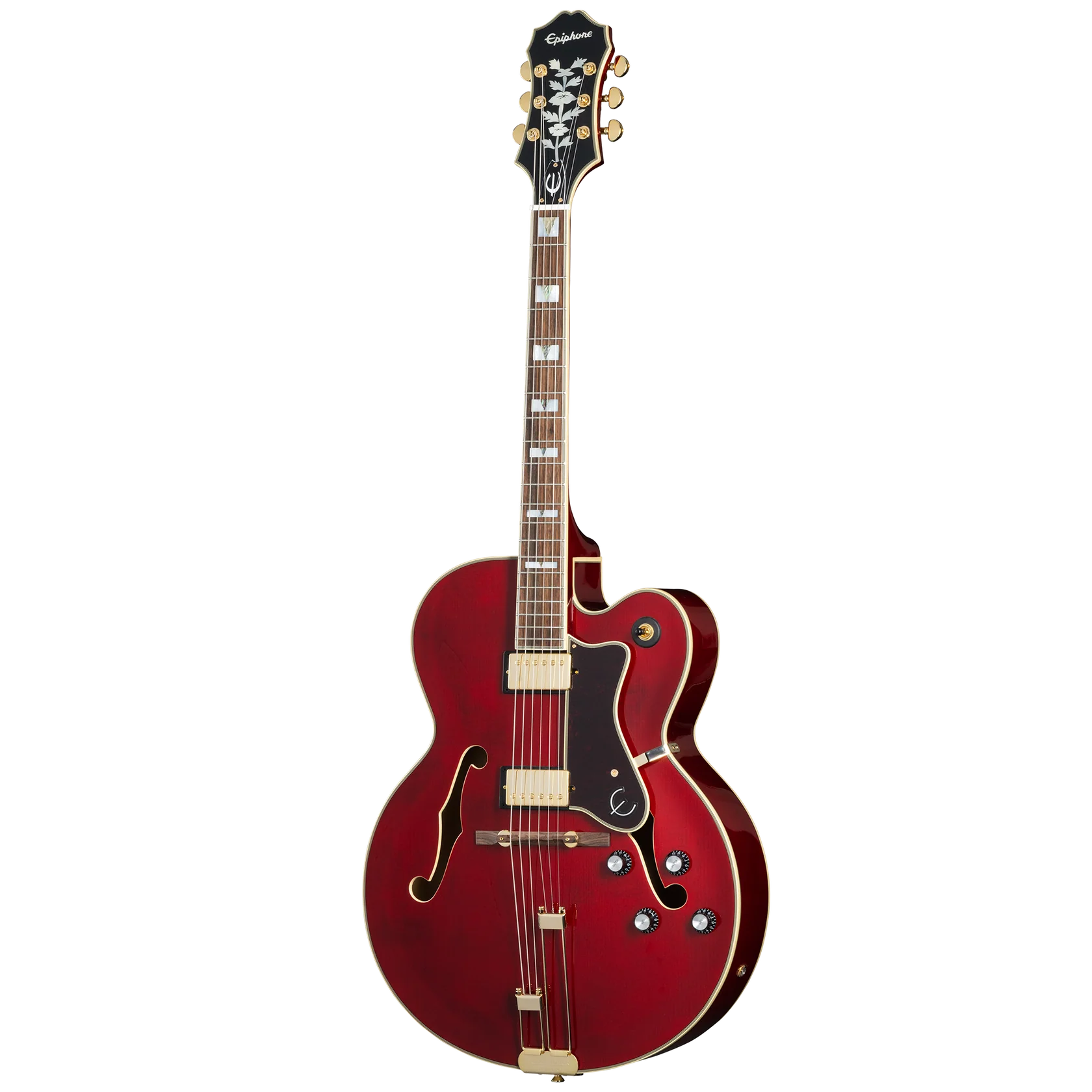 Epiphone Broadway, Wine Red