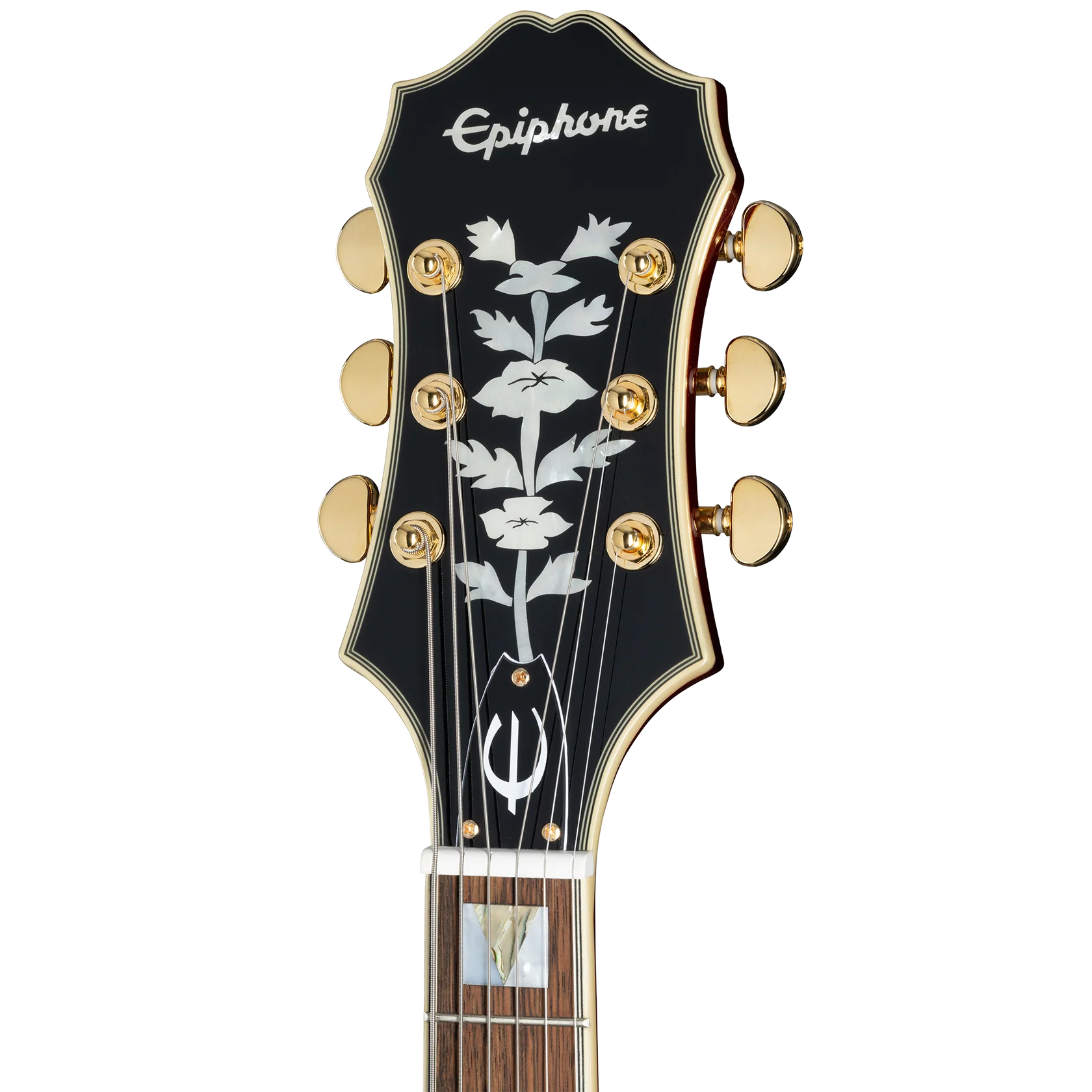 Epiphone Broadway, Wine Red