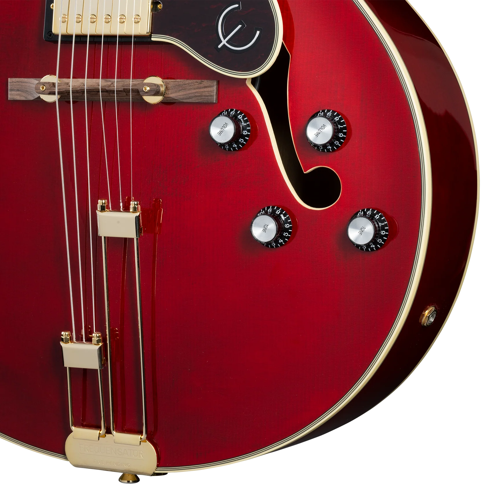 Epiphone Broadway, Wine Red