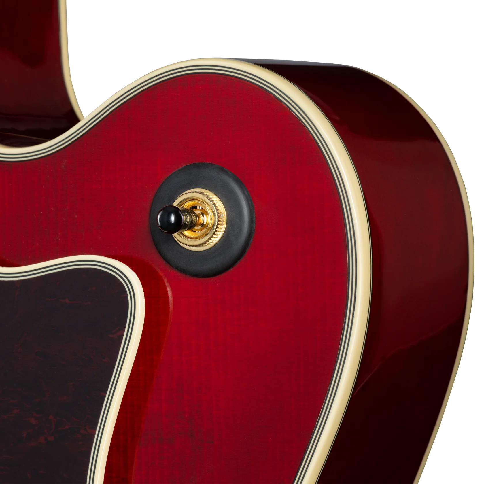 Epiphone Broadway, Wine Red