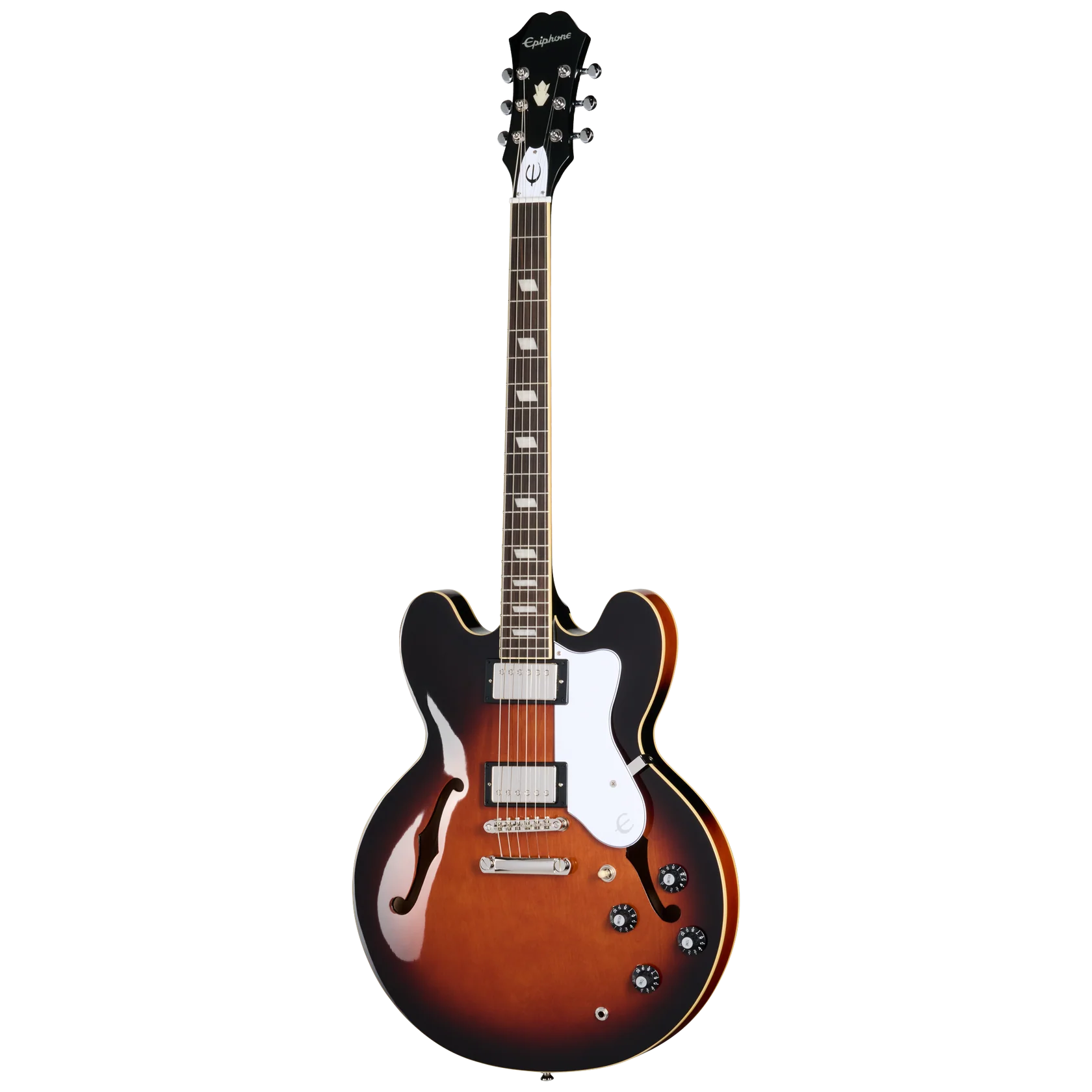 Epiphone Bonehead Riviera, Dark Tobacco Sunburst