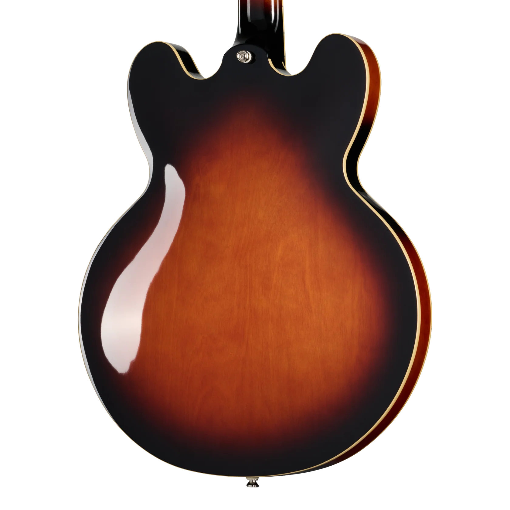 Epiphone Bonehead Riviera, Dark Tobacco Sunburst