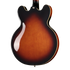 Epiphone Bonehead Riviera, Dark Tobacco Sunburst