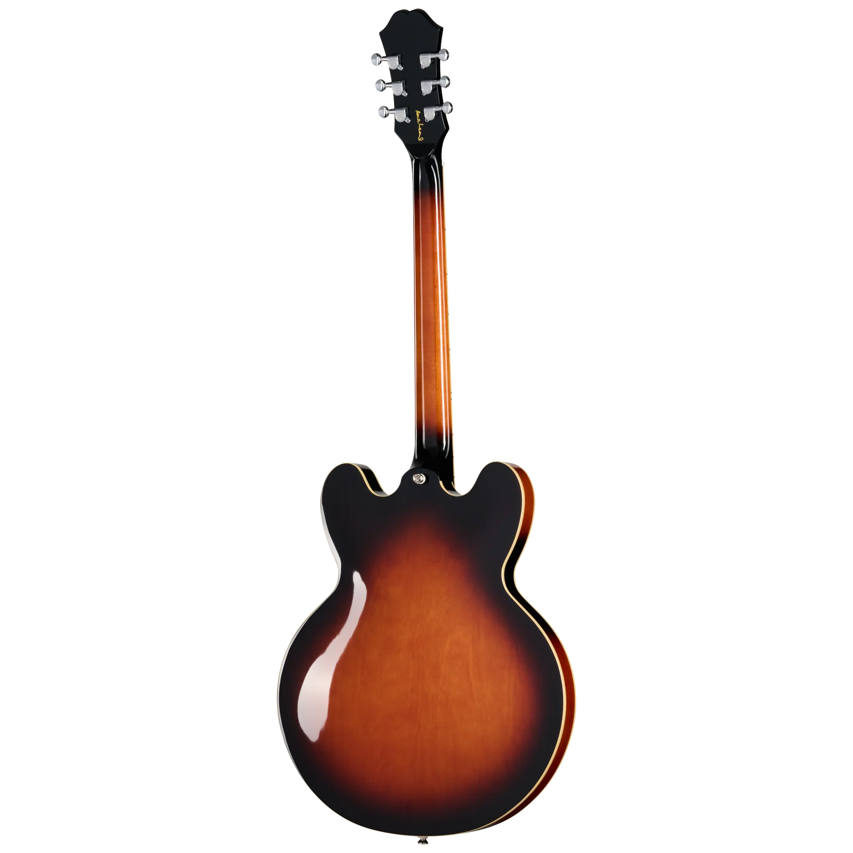 Epiphone Bonehead Riviera, Dark Tobacco Sunburst