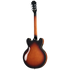 Epiphone Bonehead Riviera, Dark Tobacco Sunburst