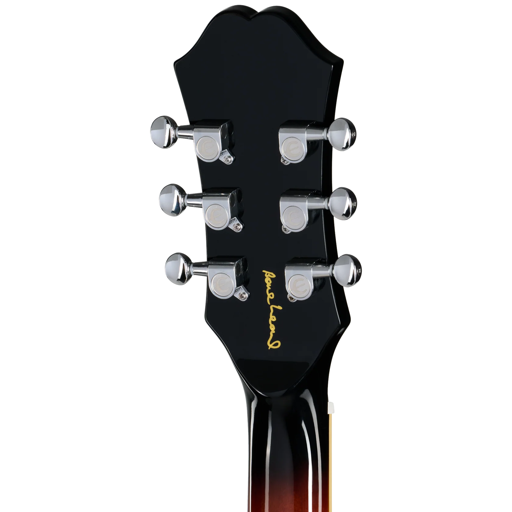 Epiphone Bonehead Riviera, Dark Tobacco Sunburst