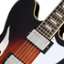 Epiphone Bonehead Riviera, Dark Tobacco Sunburst