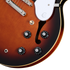 Epiphone Bonehead Riviera, Dark Tobacco Sunburst