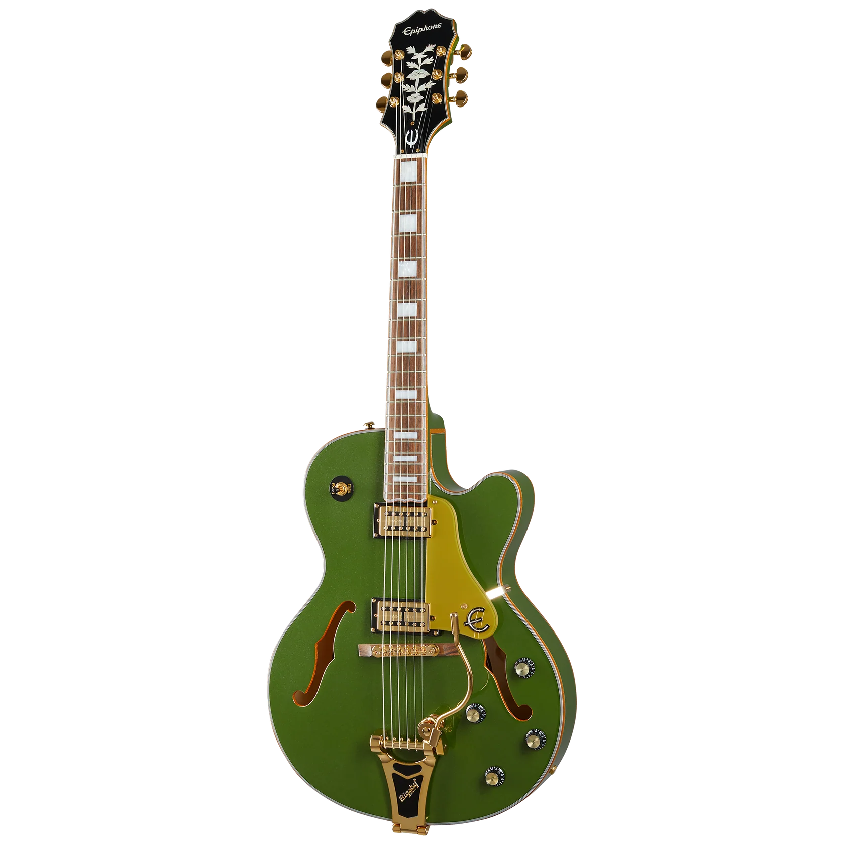 Epiphone Emperor Swingster, Forest Green Metallic