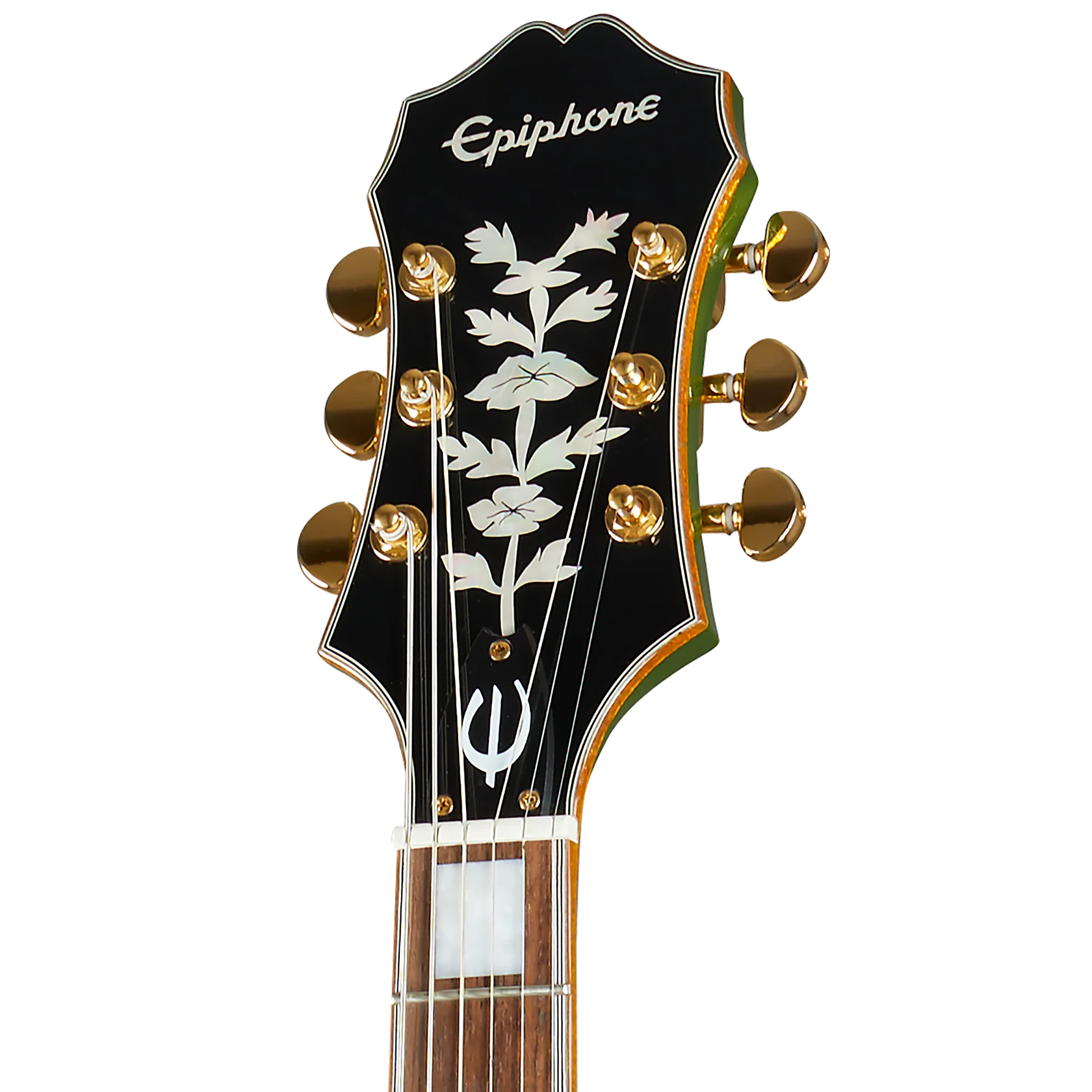 Epiphone Emperor Swingster, Forest Green Metallic