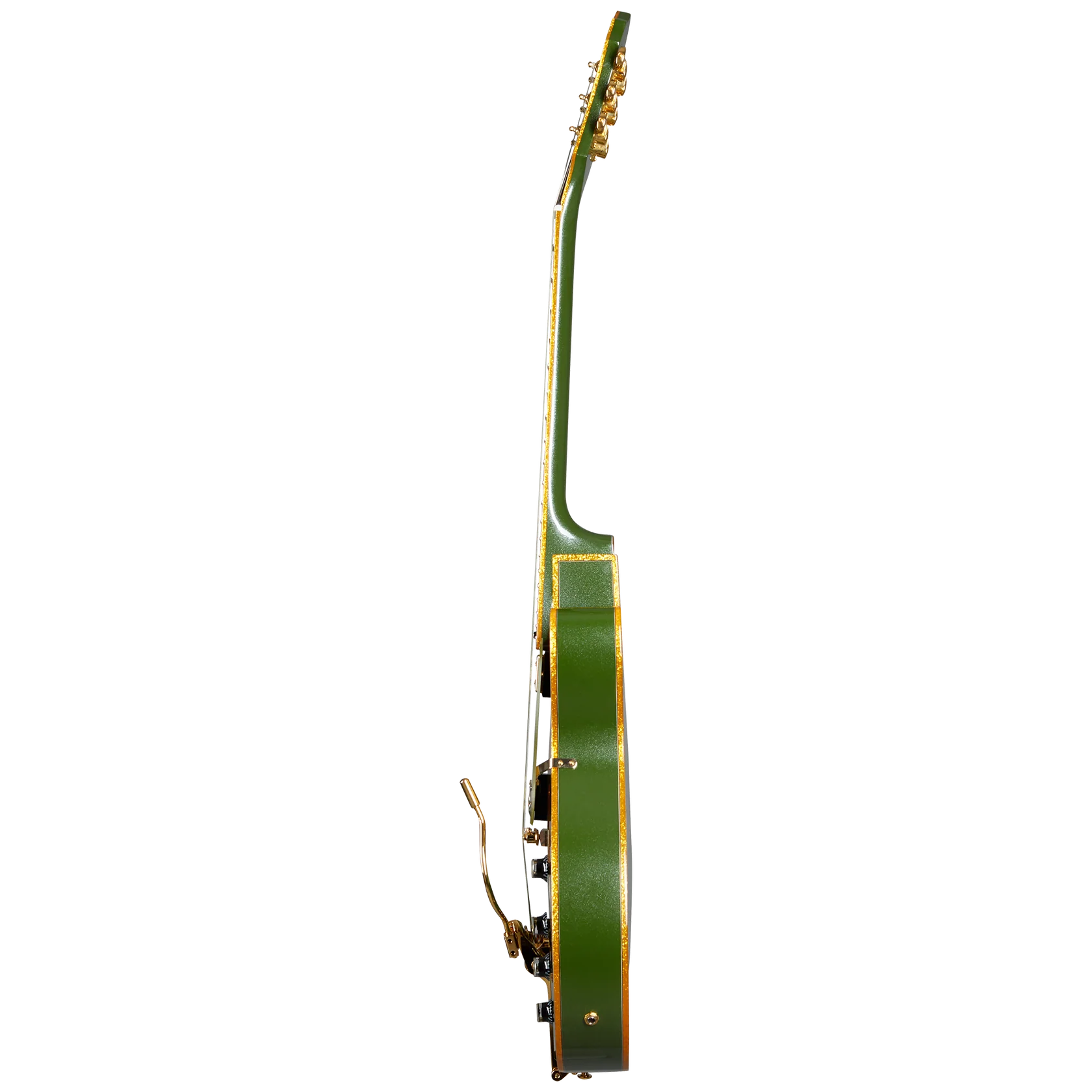 Epiphone Emperor Swingster, Forest Green Metallic
