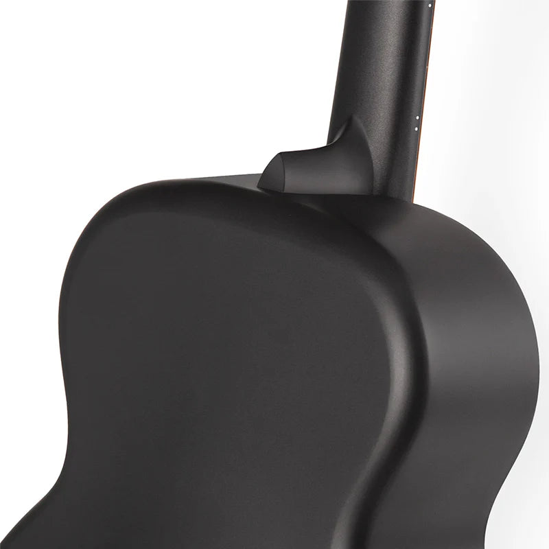 Enya EA-X4 EQ Mini Electro-Acoustic Carbon Fiber Guitar with Hardcase