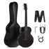 Enya EA-X4 EQ Mini Electro-Acoustic Carbon Fiber Guitar with Hardcase