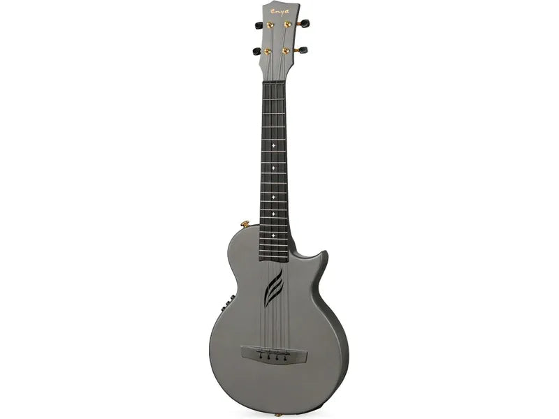 Enya Nova U Pro Tenor Electro Ukulele - Black