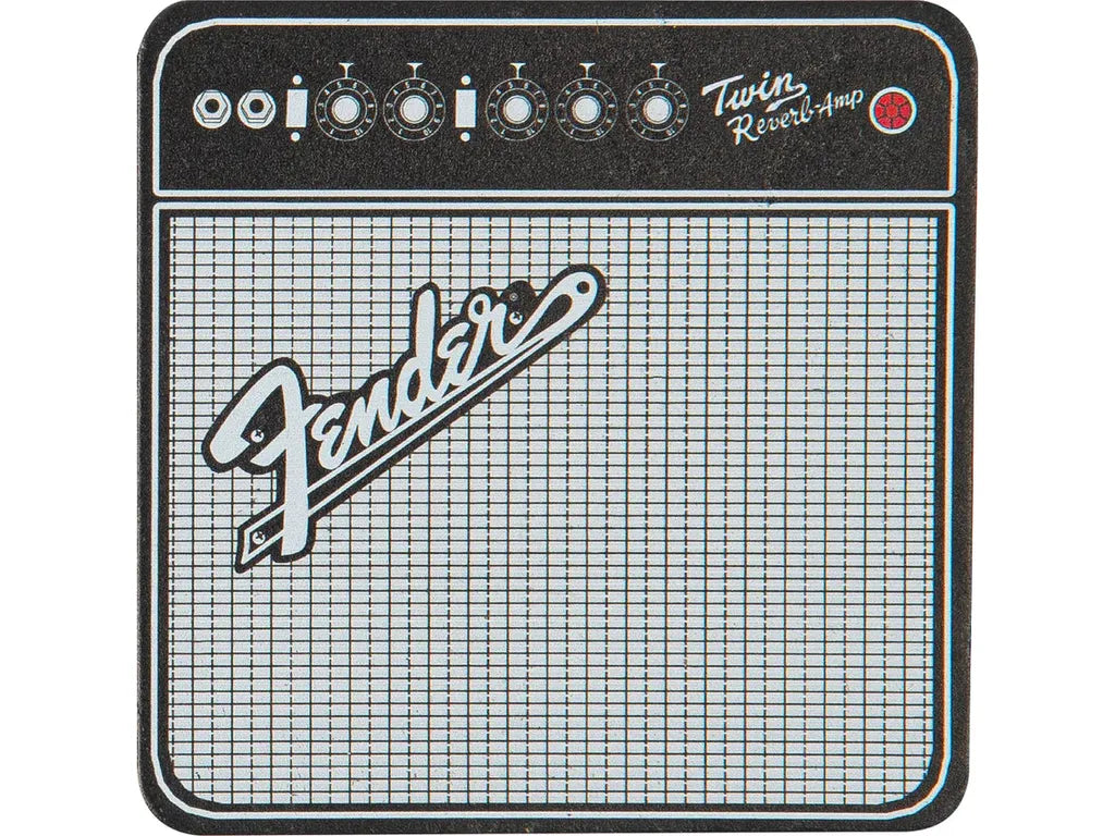 Fender  Licensed Drinks Coasters by Perri's ~ Fender® Picks