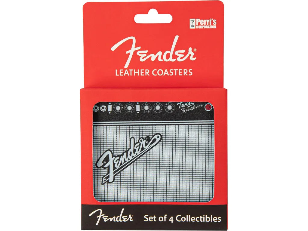 Fender  Licensed Drinks Coasters by Perri's ~ Fender® Picks