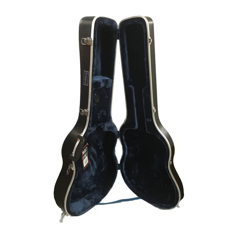 Deluxe Molded Case For Dreadnought Guitars